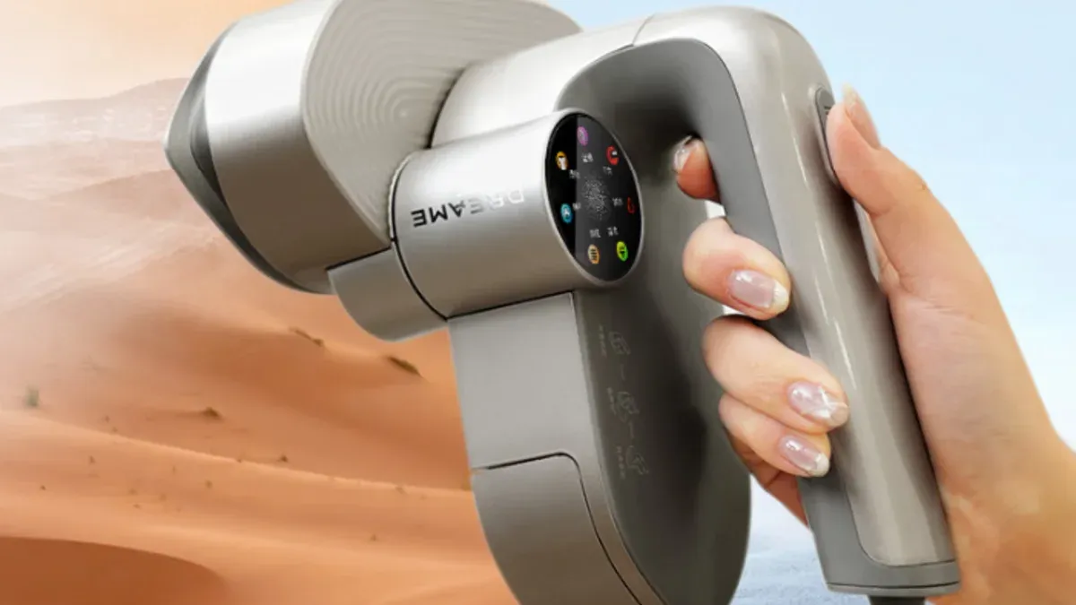 Setrika Uap Cerdas Dreame P7, Bikin Pakaian Rapi Tanpa Ribet