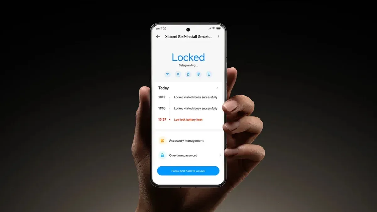 Gembok Canggih Xiaomi Ini Bisa Dipasang Tanpa Bor dan Dikontrol dari HP