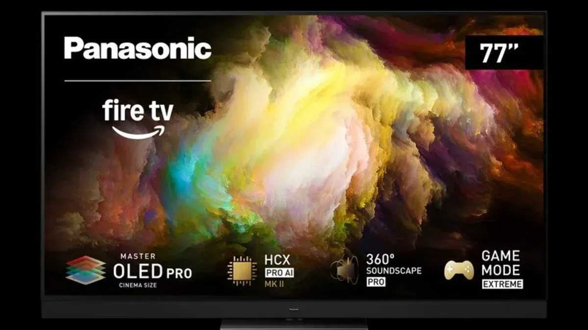 Panasonic 77Z8BA OLED TV: Layar Bioskop di Ruang Tamu dengan Dolby Vision dan Fire TV
