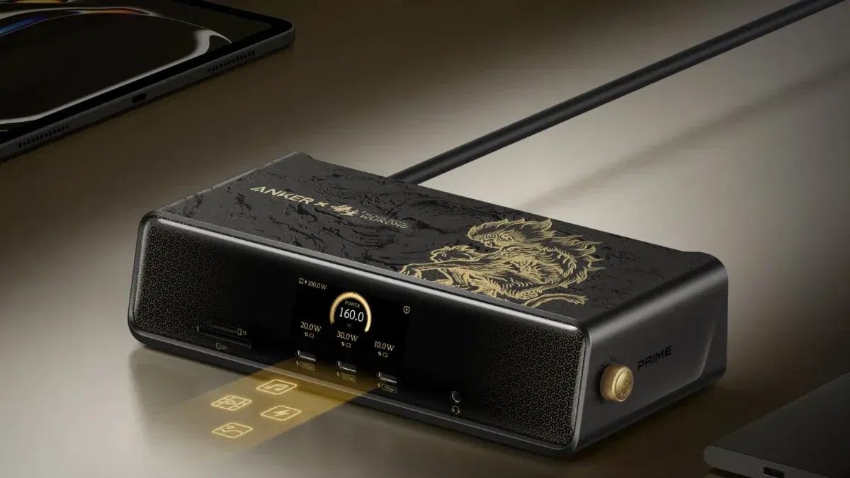 Kolaborasi Anker x Black Myth Wukong: Docking Station 14-in-1 Jadikan Setup Kerja Lebih Epik