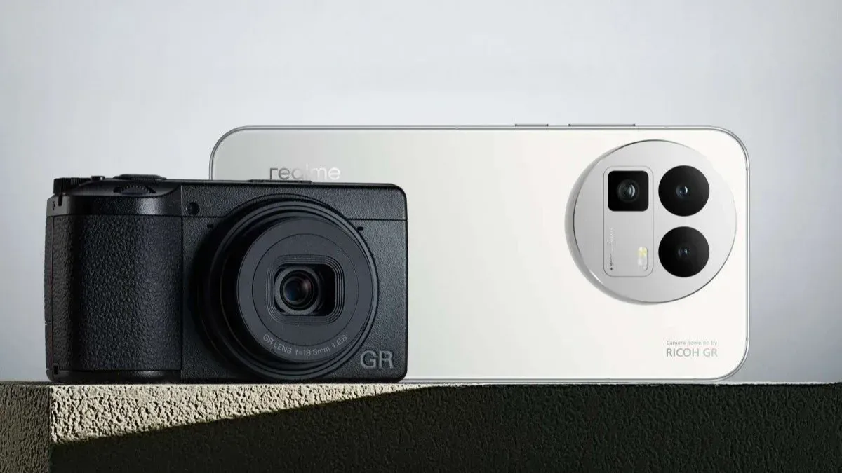 Kolaborasi Realme x Ricoh Hadir di GT 8, Bawa Nuansa Kamera Legendaris ke Smartphone