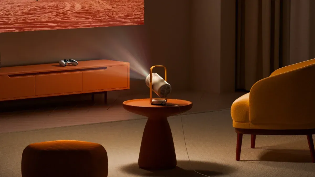 Xgimi Vibe One: Proyektor Mini Google TV di Bawah Rp3 Juta yang Siap Jadi Bioskop Pribadi