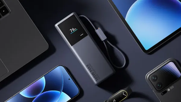 Xiaomi PB2165 Tawarkan Daya 20.000mAh dan Layar Cerdas untuk Pemakaian Harian